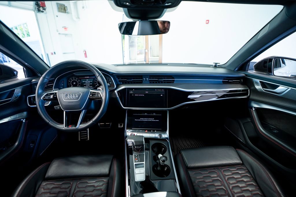 Used 2021 Audi RS 6 w/ Carbon Optic Package image 55