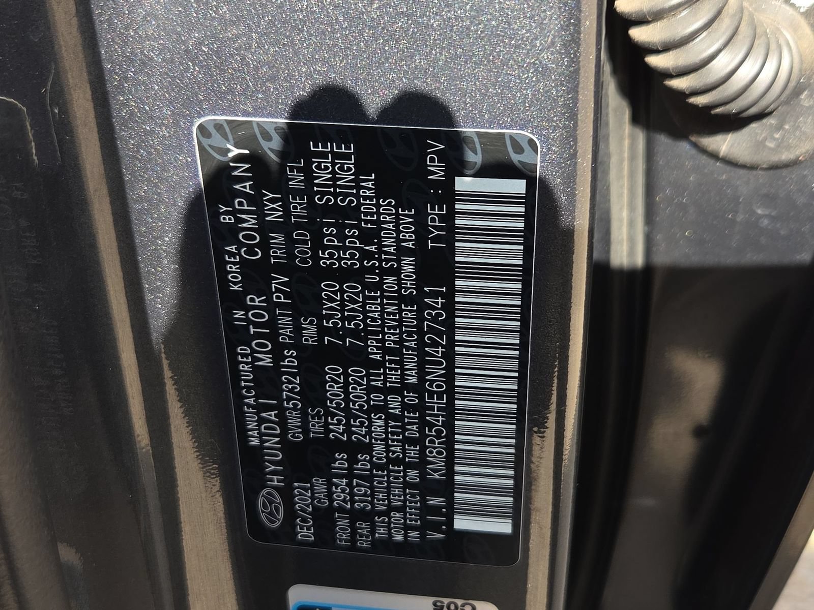 Used 2022 Hyundai Palisade Limited w/ Cargo Package FWD image 35