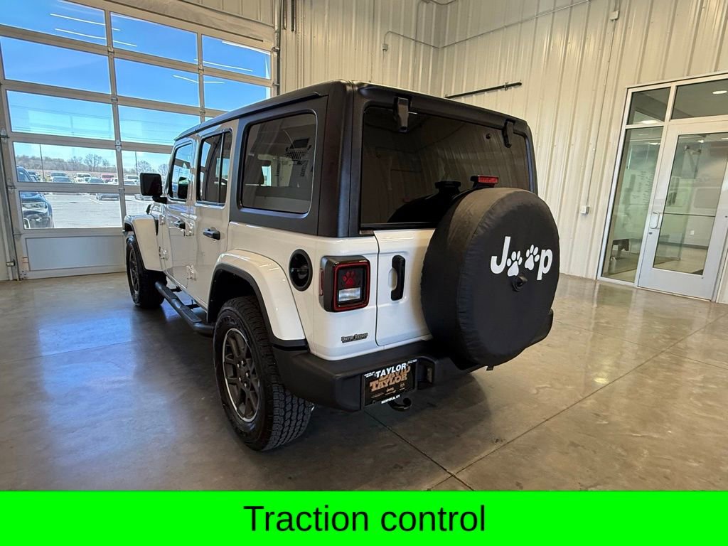 Used 2021 Jeep Wrangler Unlimited Sport image 4