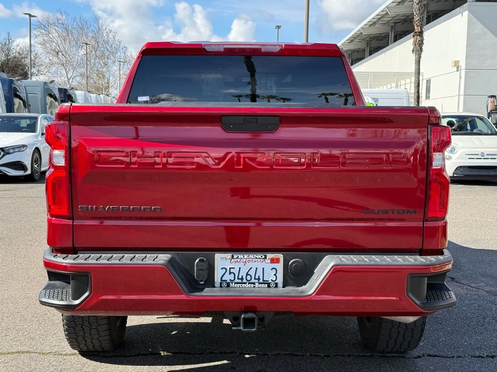 Used 2022 Chevrolet Silverado 1500 Custom image 15