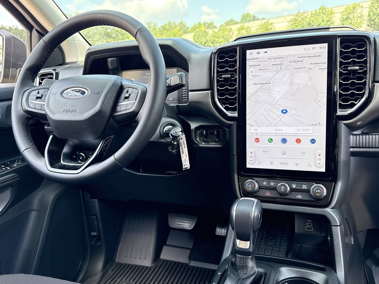 New 2025 Ford Ranger XLT AWD/4WD image 3