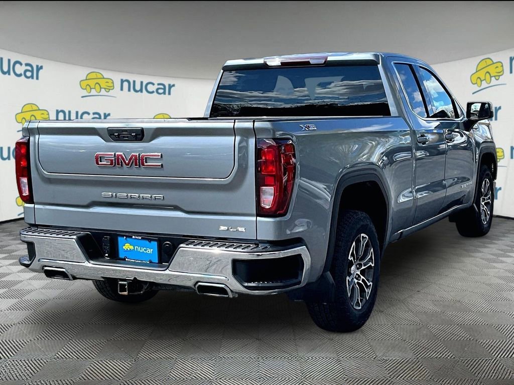 Used 2023 GMC Sierra 1500 SLE w/ X31 Off-Road Package AWD/4WD image 6