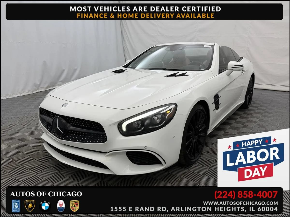 Used 2017 Mercedes-Benz SL 550