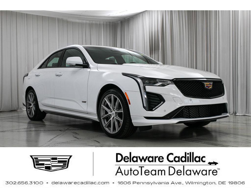 Used 2020 Cadillac CT4 V w/ Climate Package AWD/4WD video 1