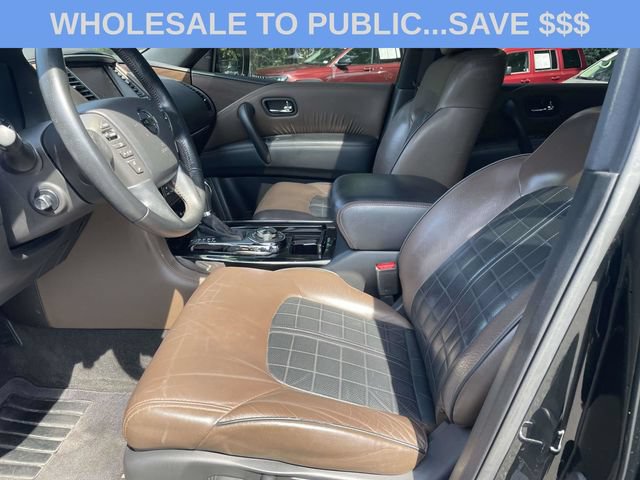 Used 2019 Nissan Armada Platinum w/ Captain's Chairs Package AWD/4WD image 20