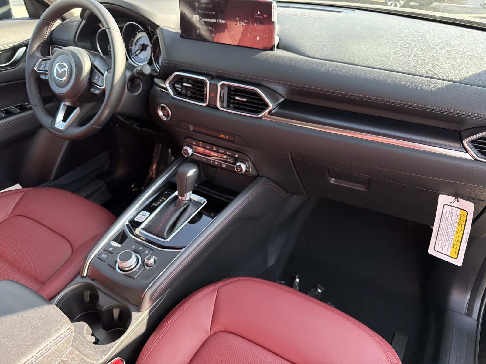 New 2025 MAZDA CX-5 Carbon Edition image 25