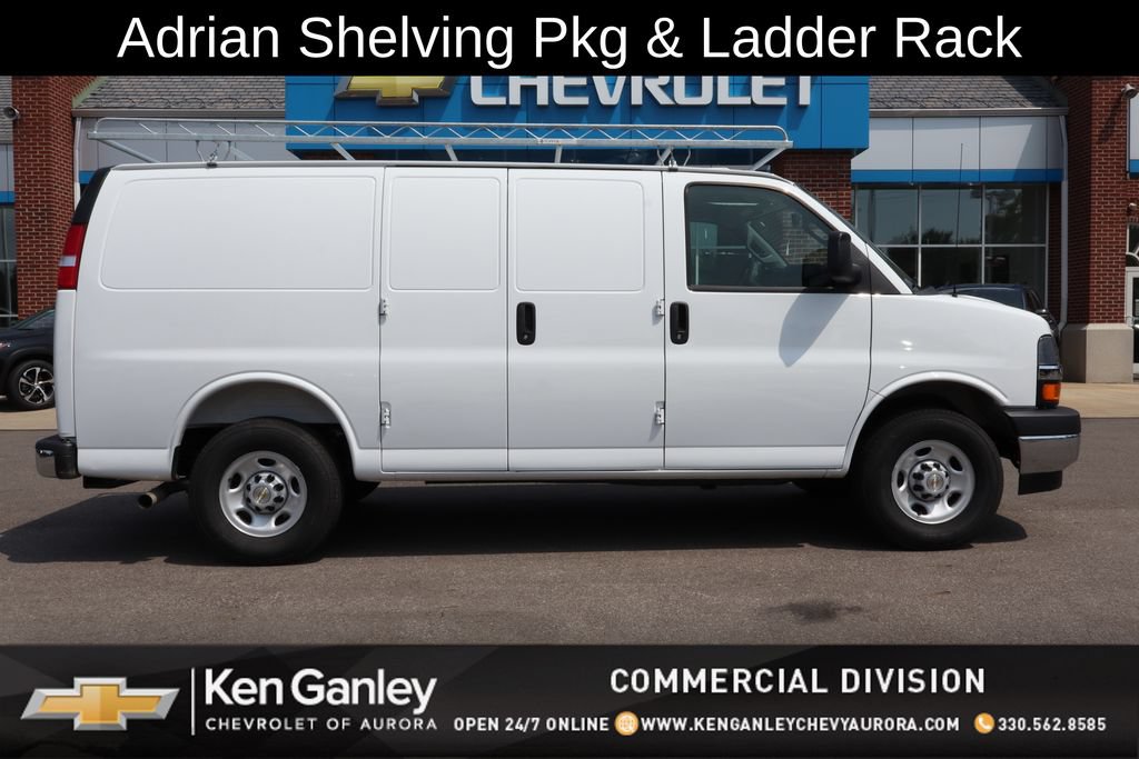 New 2025 Chevrolet Express 2500 w/ Driver Convenience Package RWD 360° Tour