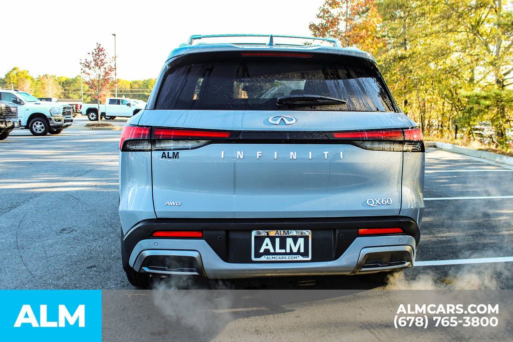 Used 2025 INFINITI QX60 Sensory image 11