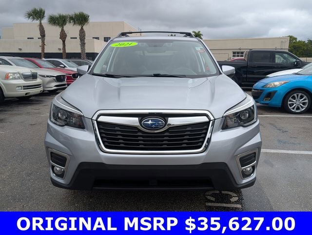 Used 2021 Subaru Forester Limited w/ Popular Package #3 image 2