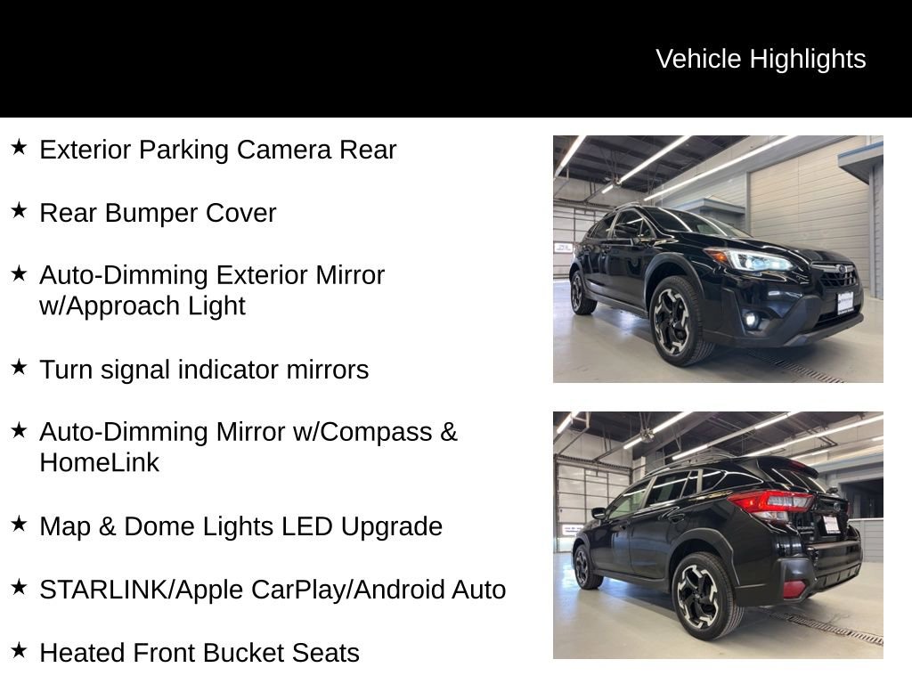 Used 2021 Subaru Crosstrek 2.5i Limited w/ Popular Package #3 image 3
