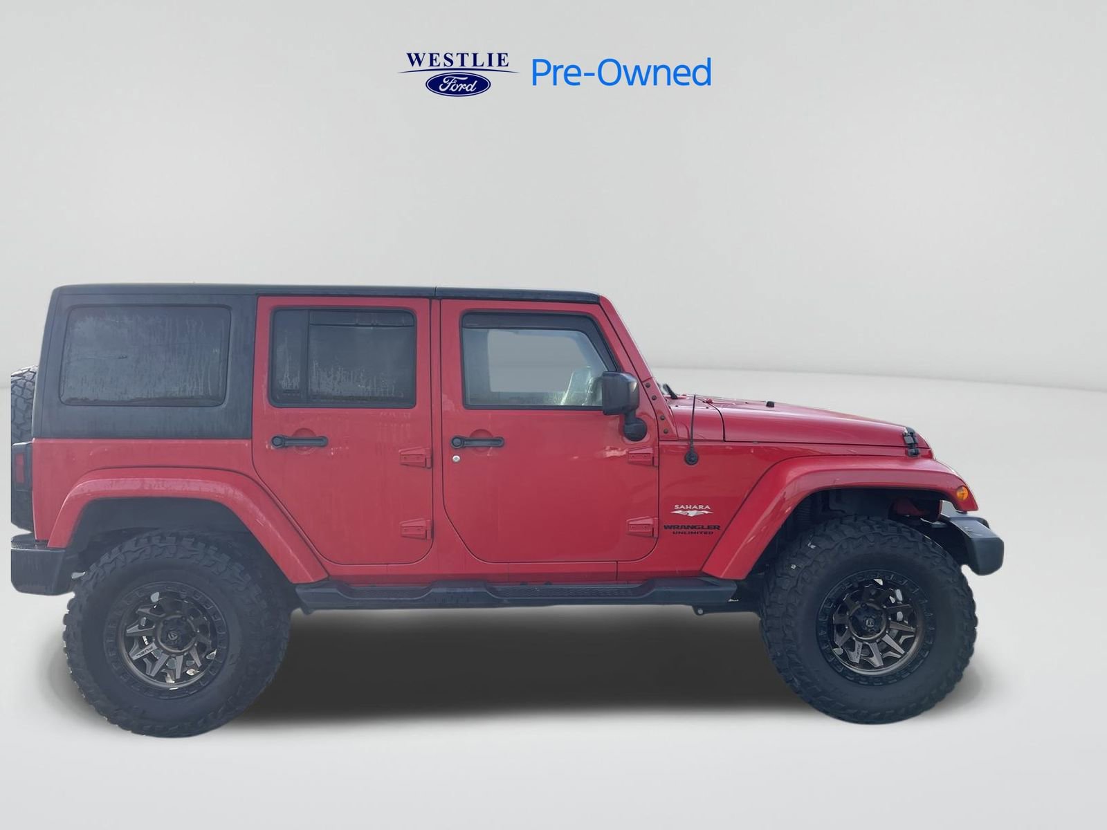 Used 2015 Jeep Wrangler Unlimited Sahara w/ Connectivity Group