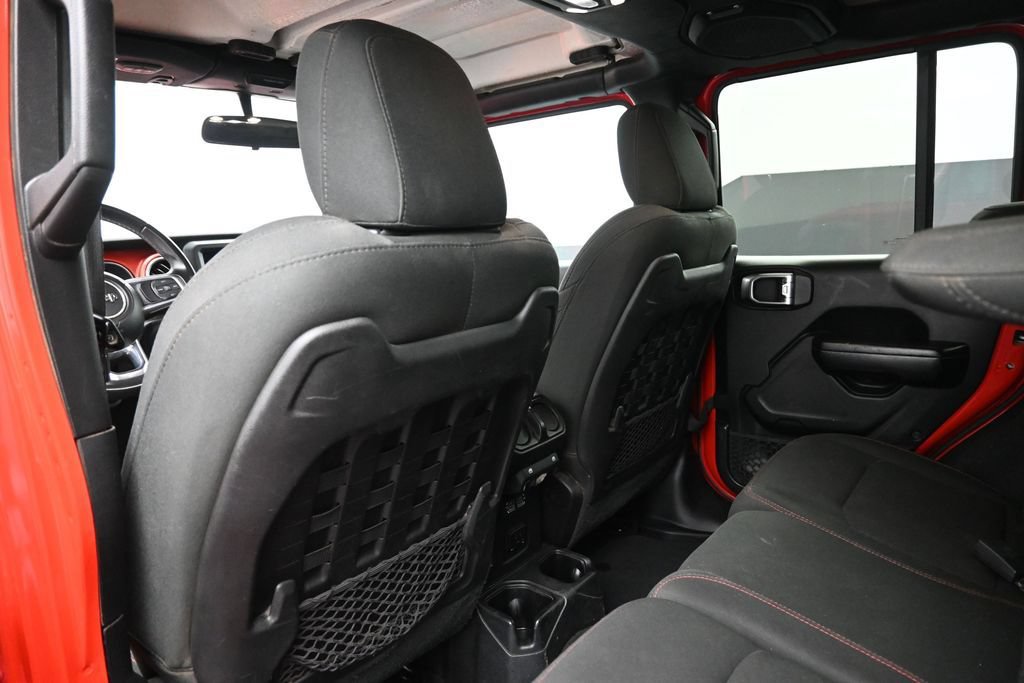 Used 2020 Jeep Wrangler Unlimited Rubicon AWD/4WD image 7