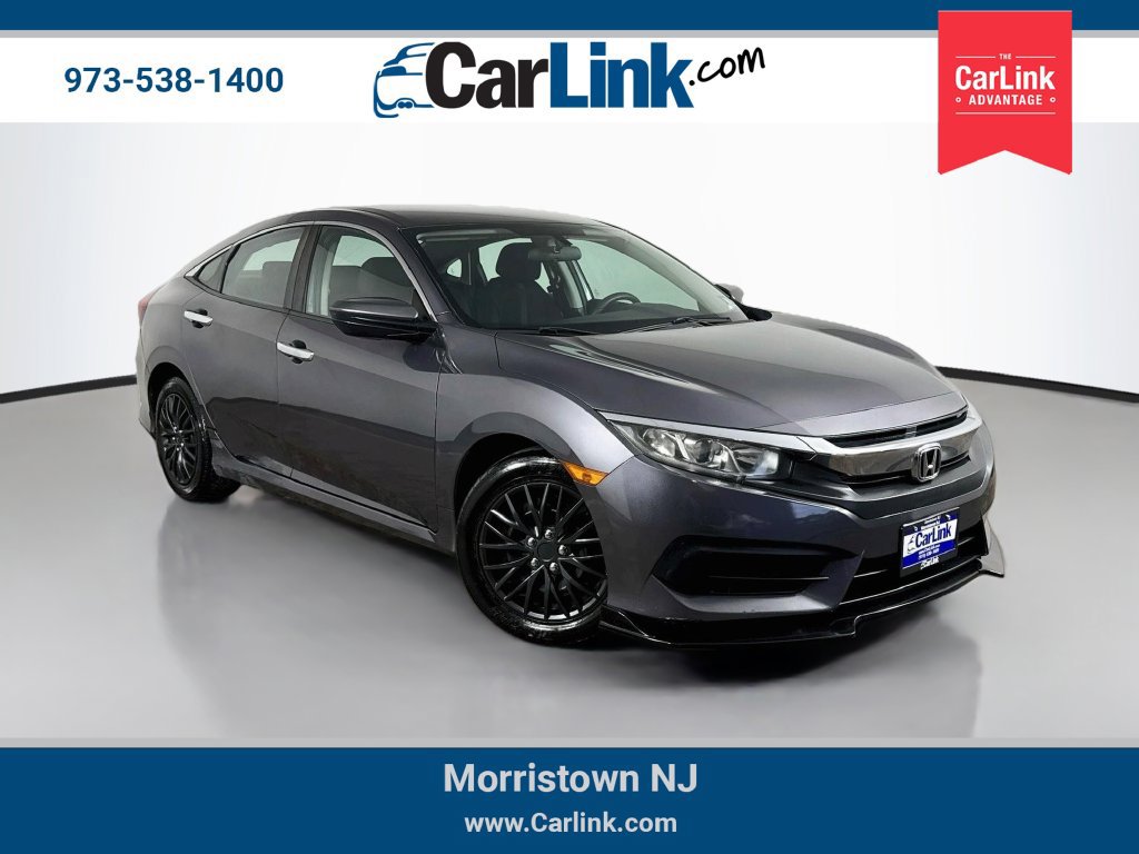 Used 2016 Honda Civic LX image 1