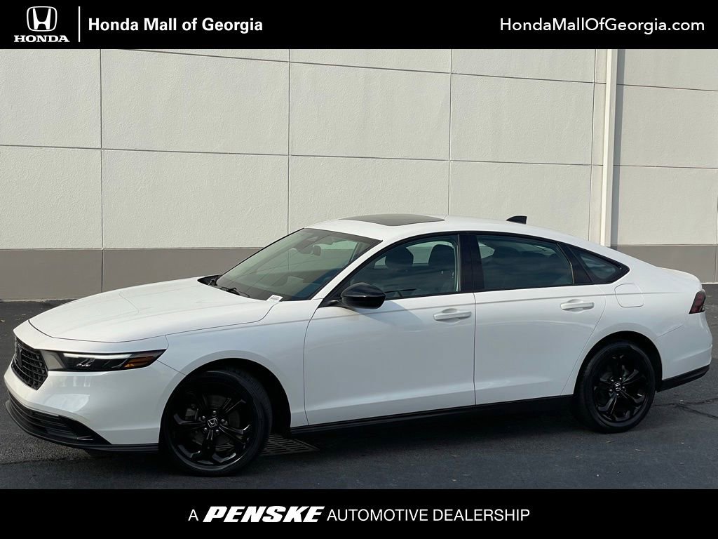 Certified 2025 Honda Accord SE