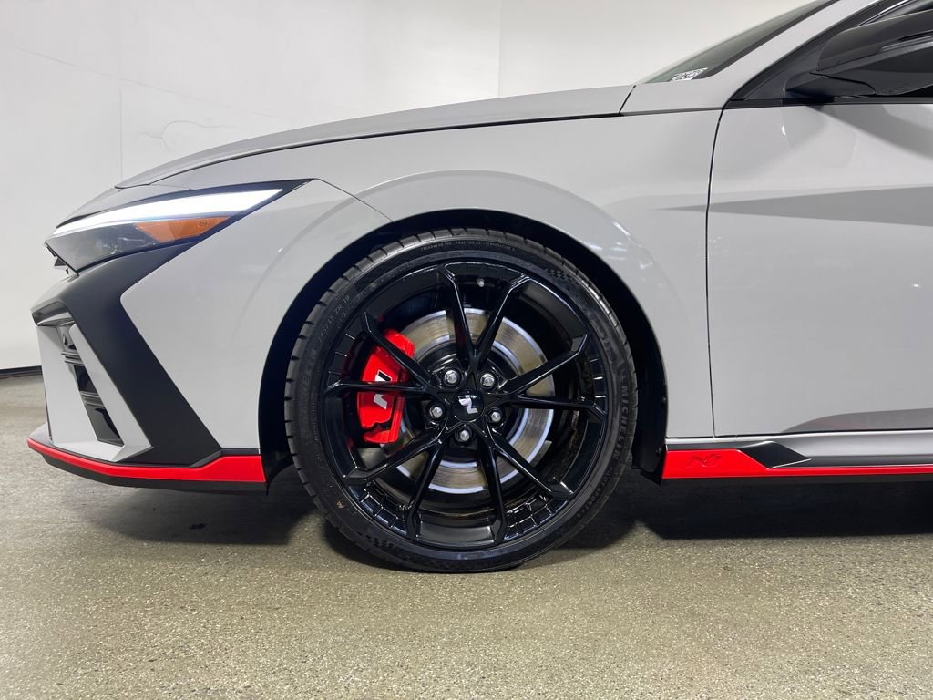 Certified 2025 Hyundai Elantra N image 11