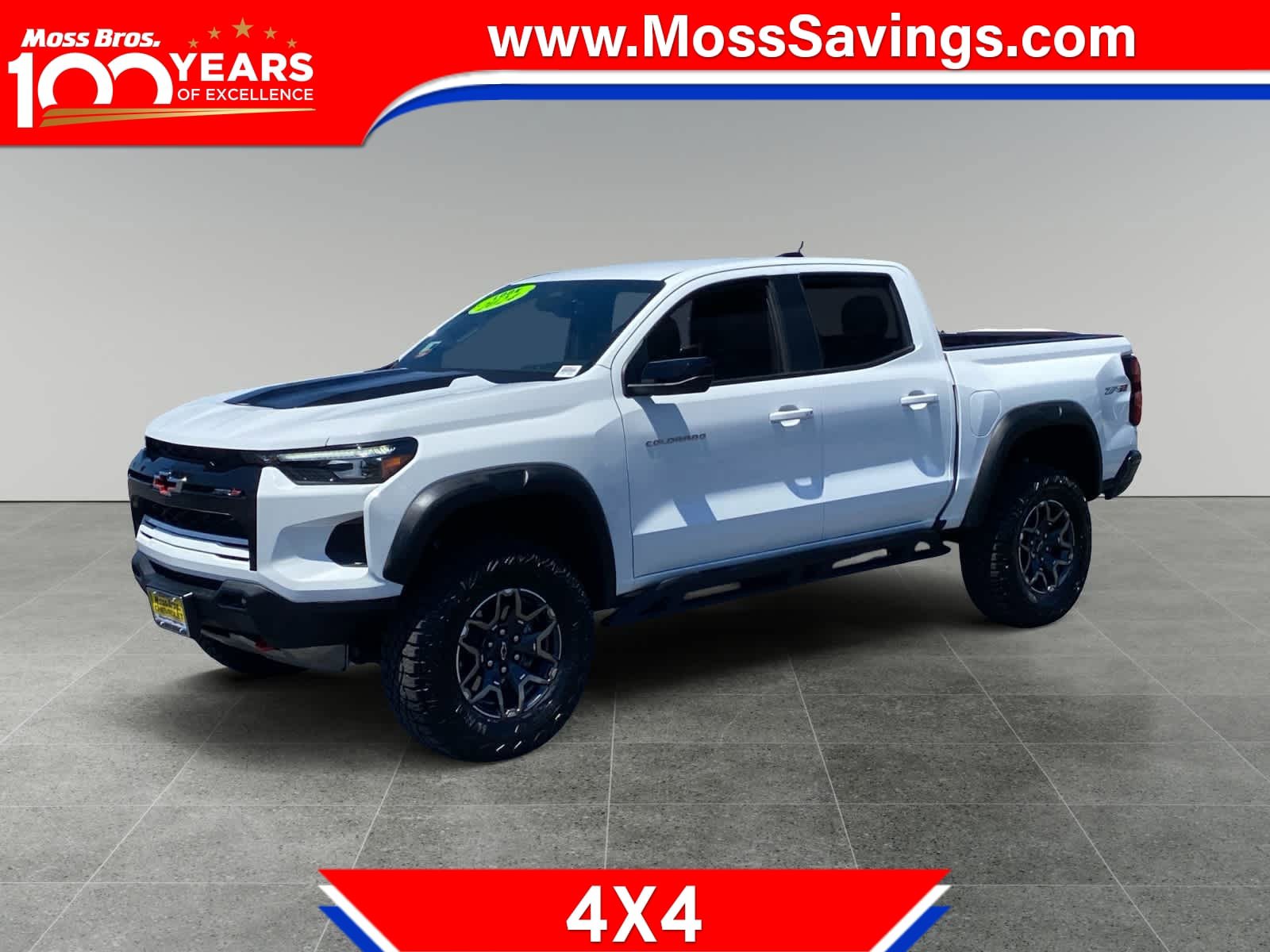 Used 2024 Chevrolet Colorado ZR2