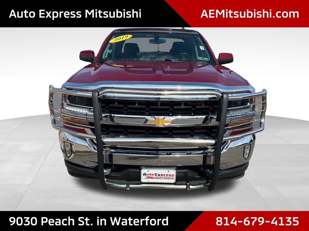 Used 2019 Chevrolet Silverado 1500 LT w/ All Star Edition AWD/4WD image 2