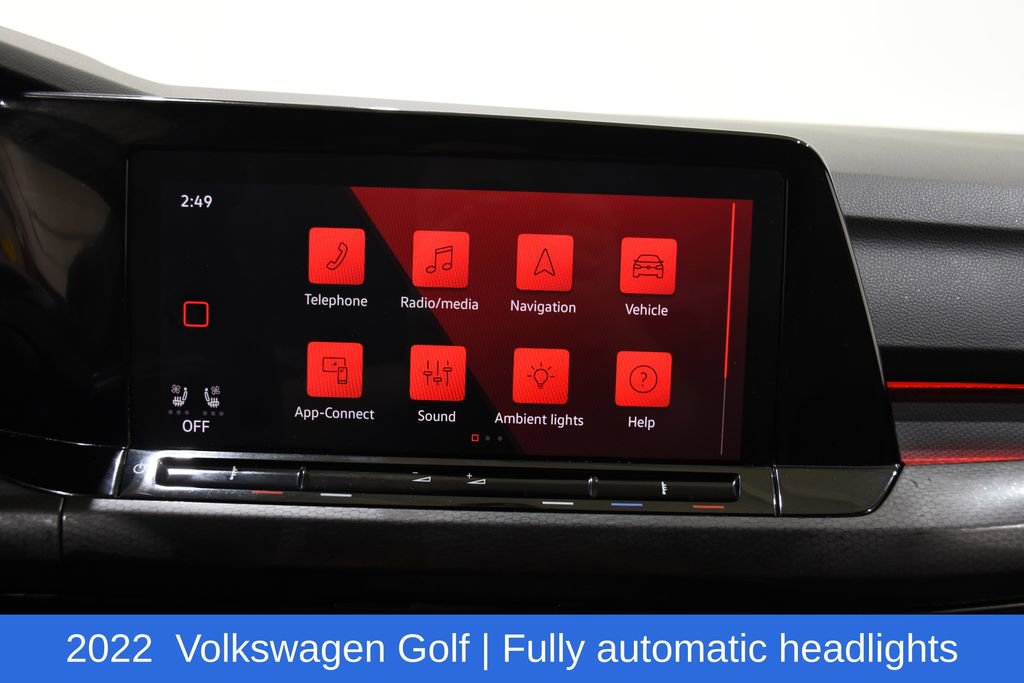 Used 2022 Volkswagen GTI SE image 17