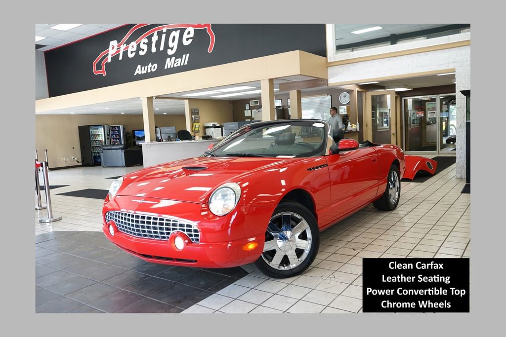 Used 2002 Ford Thunderbird