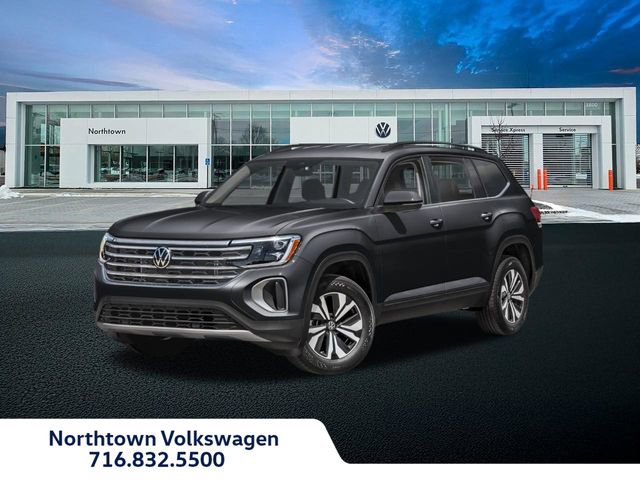 New 2026 Volkswagen Atlas SE