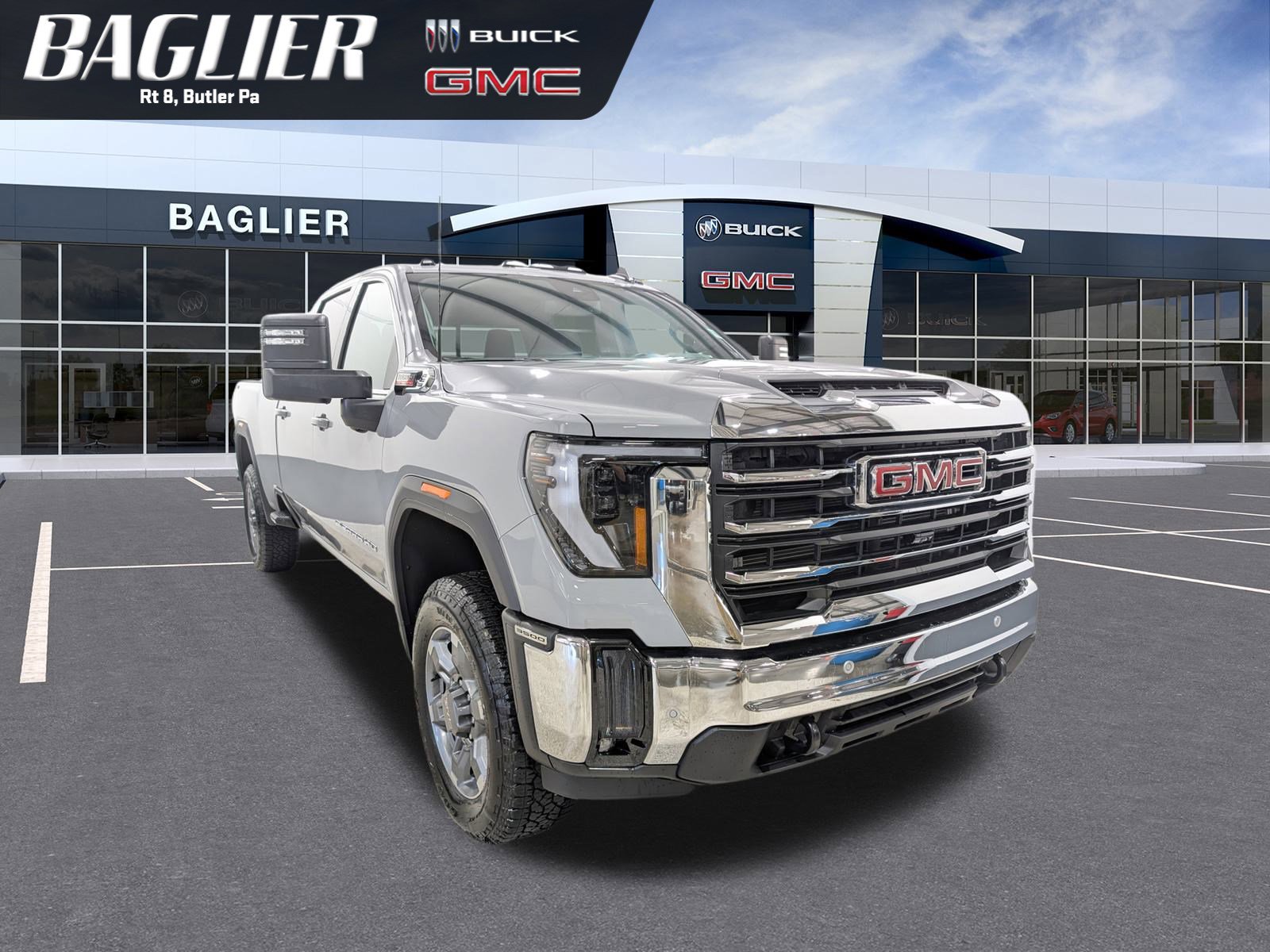Used 2025 GMC Sierra 3500 SLE w/ Preferred Package