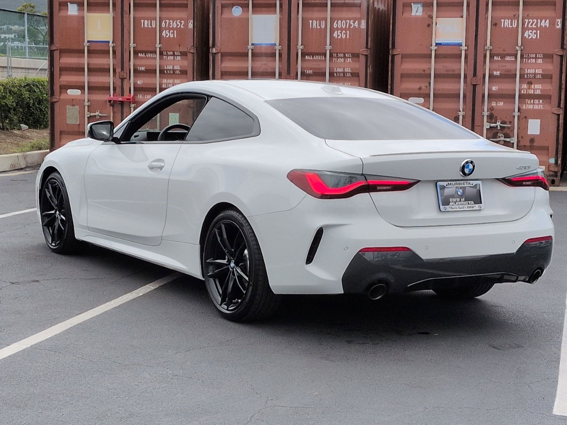 Certified 2024 BMW 430i Coupe w/ M Sport Package RWD image 8