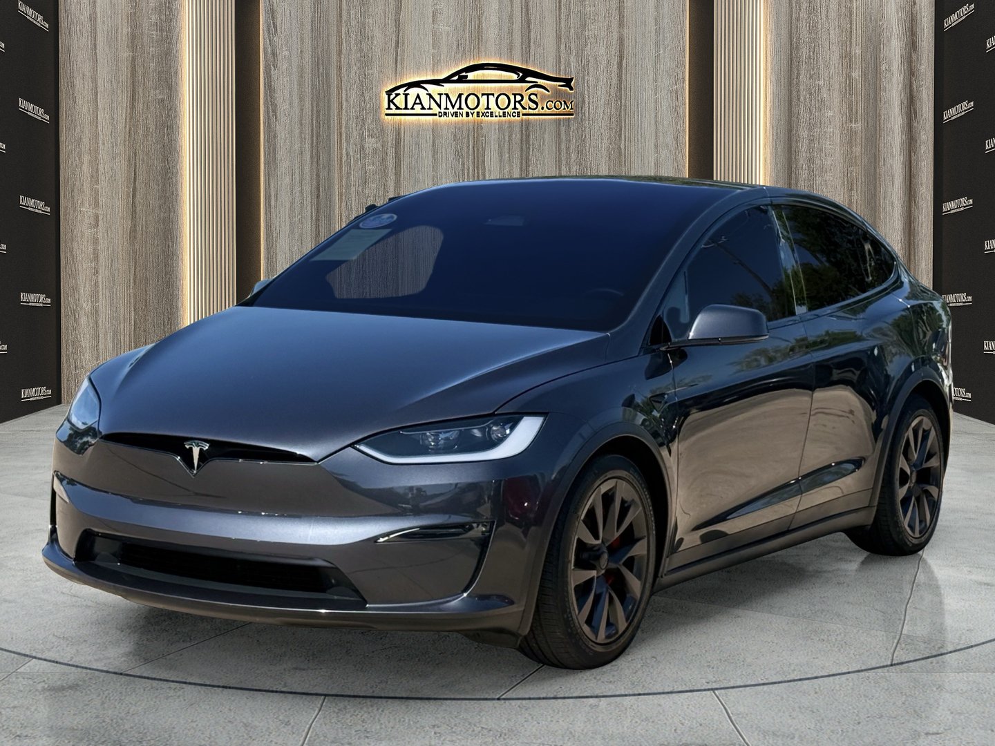 Used 2025 Tesla Model X Plaid AWD/4WD image 7