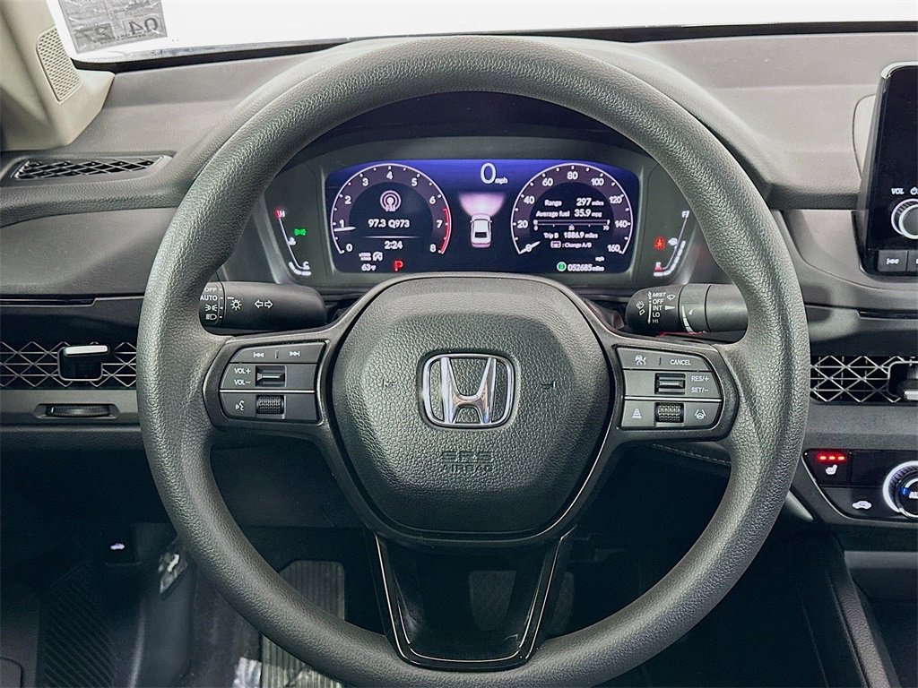 Certified 2024 Honda Accord EX image 12