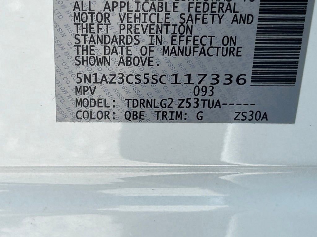 New 2025 Nissan Murano SL image 53