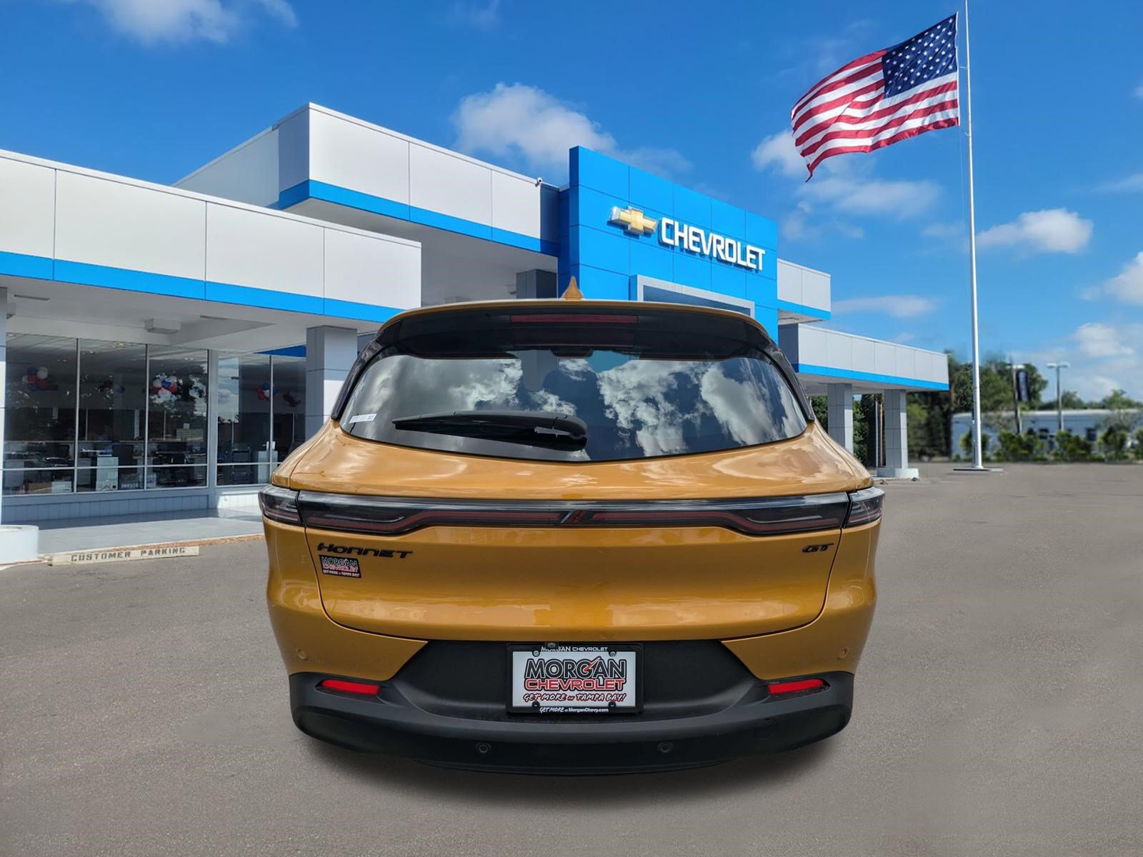 Used 2023 Dodge Hornet GT Plus w/ GT Blacktop Package AWD/4WD image 4