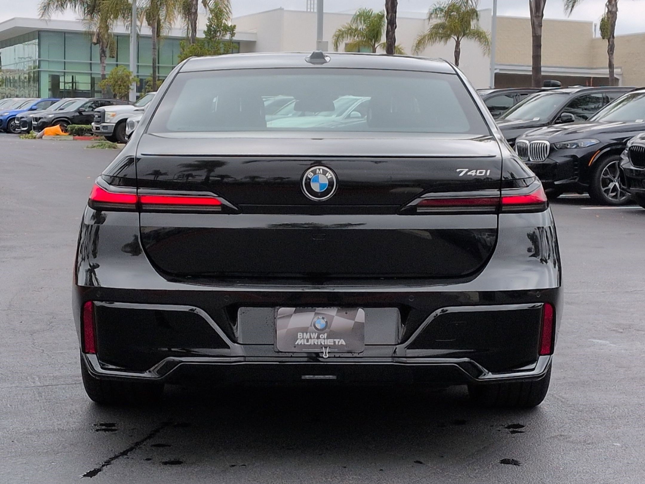 Used 2026 BMW 740i w/ Premium Package RWD image 9