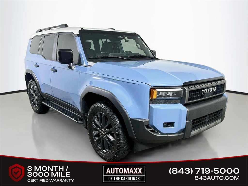 Used 2024 Toyota Land Cruiser