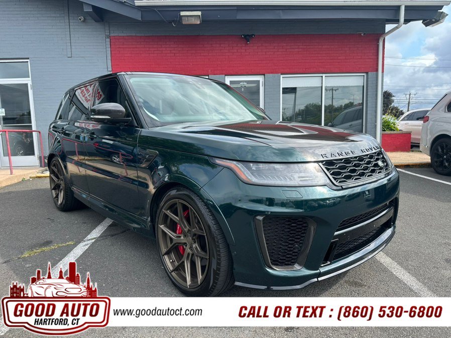 Used 2021 Land Rover Range Rover Sport SVR Carbon Edition AWD/4WD image 3
