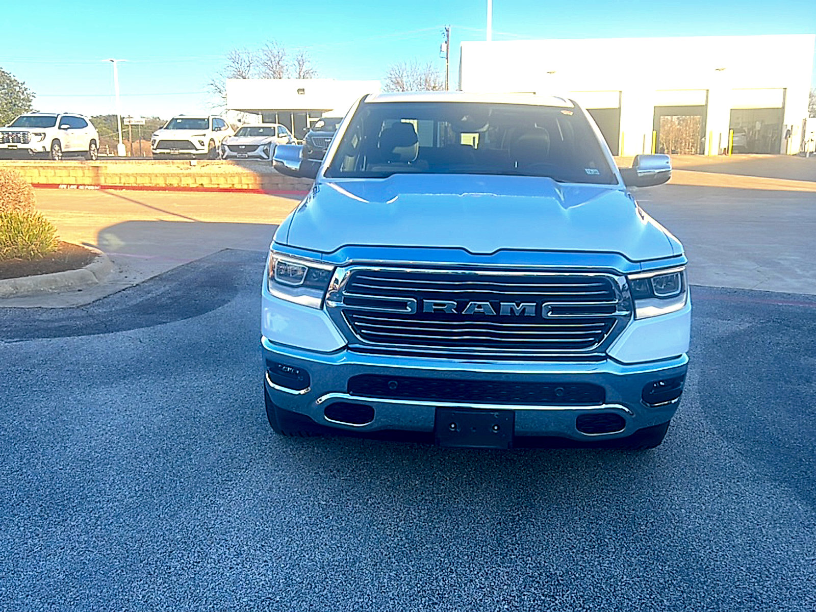 Used 2024 RAM 1500 Laramie image 3