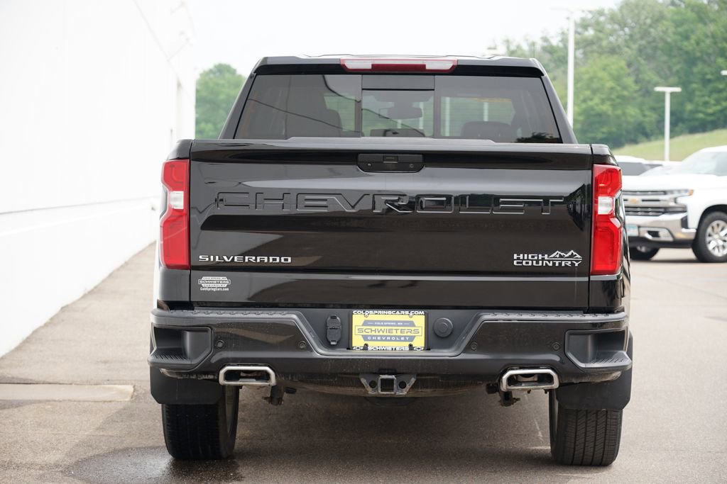 Used 2022 Chevrolet Silverado 1500 High Country image 4