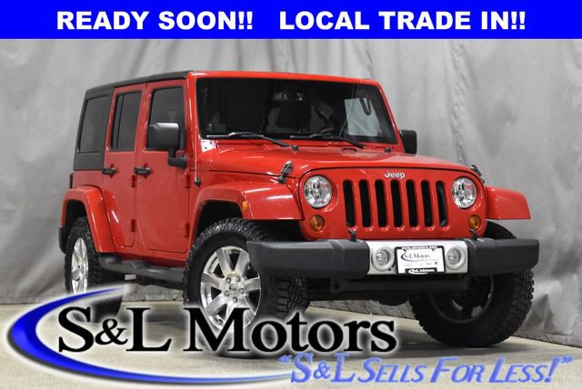 Used 2013 Jeep Wrangler Unlimited Sahara w/ Connectivity Group image 1