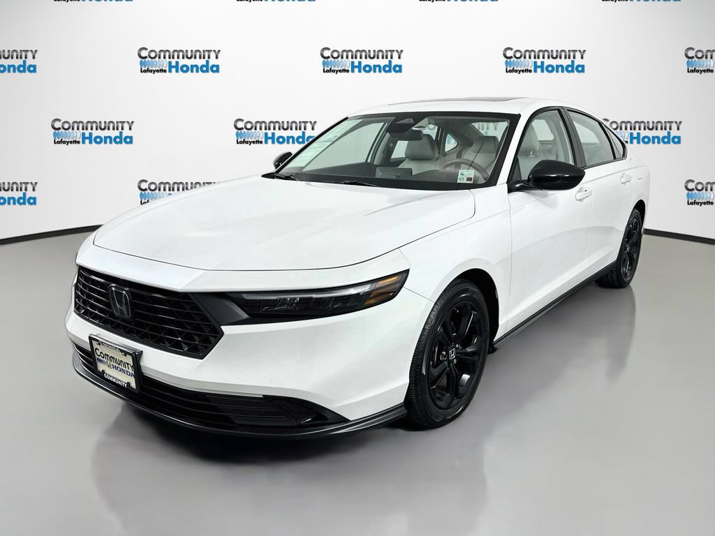 Used 2025 Honda Accord SE
