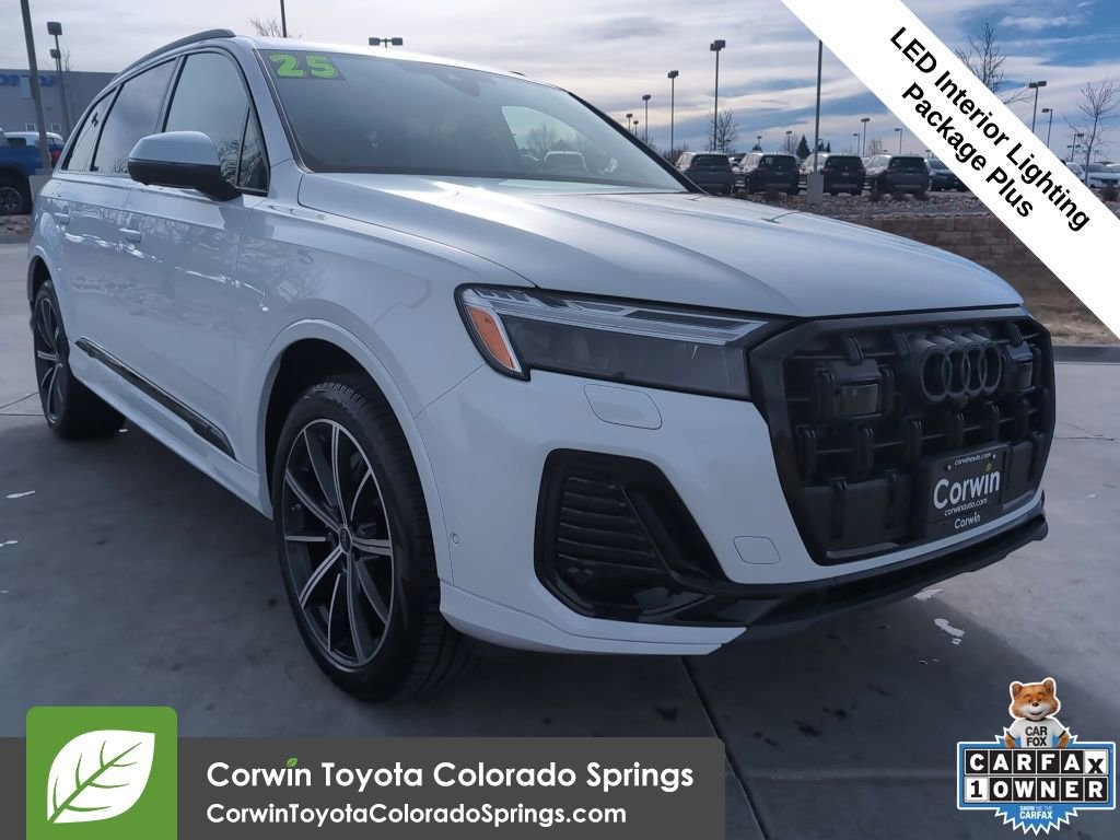 Used 2025 Audi Q7 2.0T Premium Plus