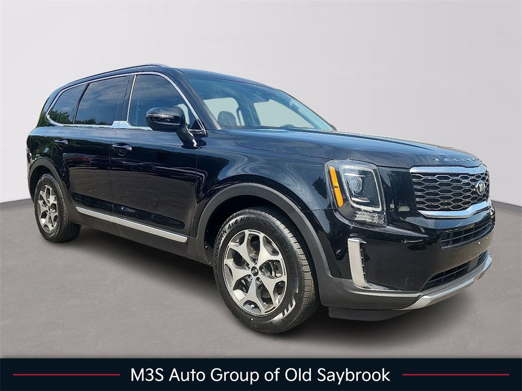 Used 2021 Kia Telluride EX w/ Towing Package