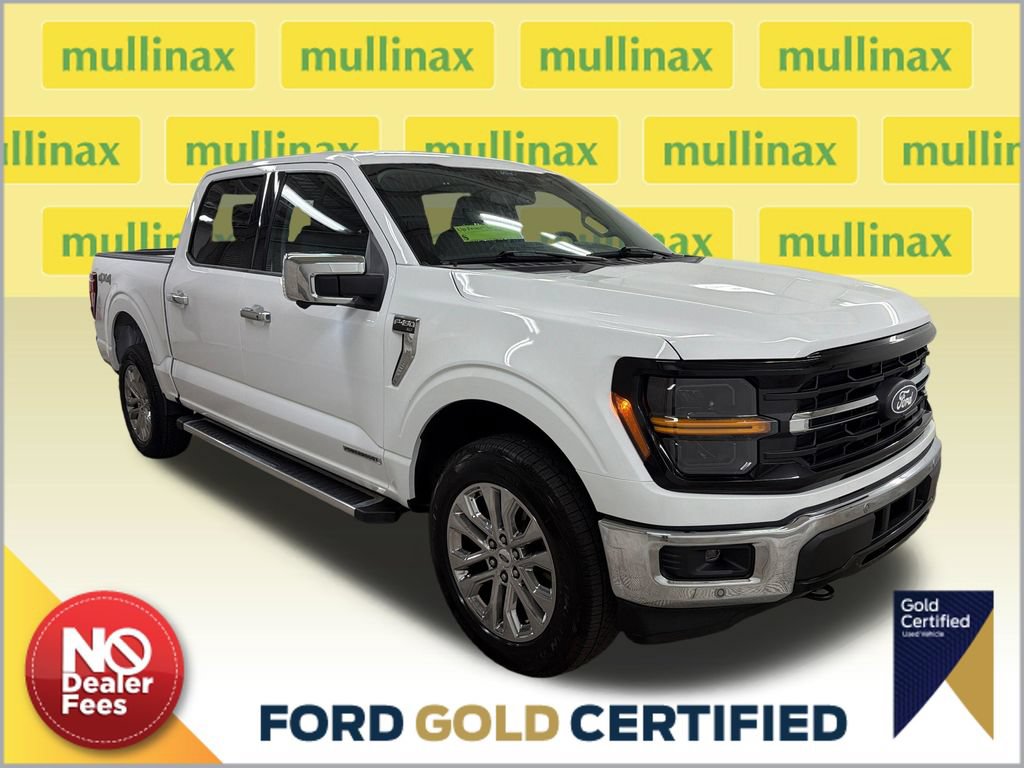 Used 2024 Ford F150 XLT w/ Equipment Group 302A MID AWD/4WD image 1