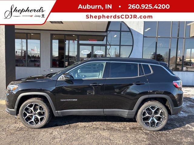 Used 2025 Jeep Compass Limited w/ Sun & Sound Group