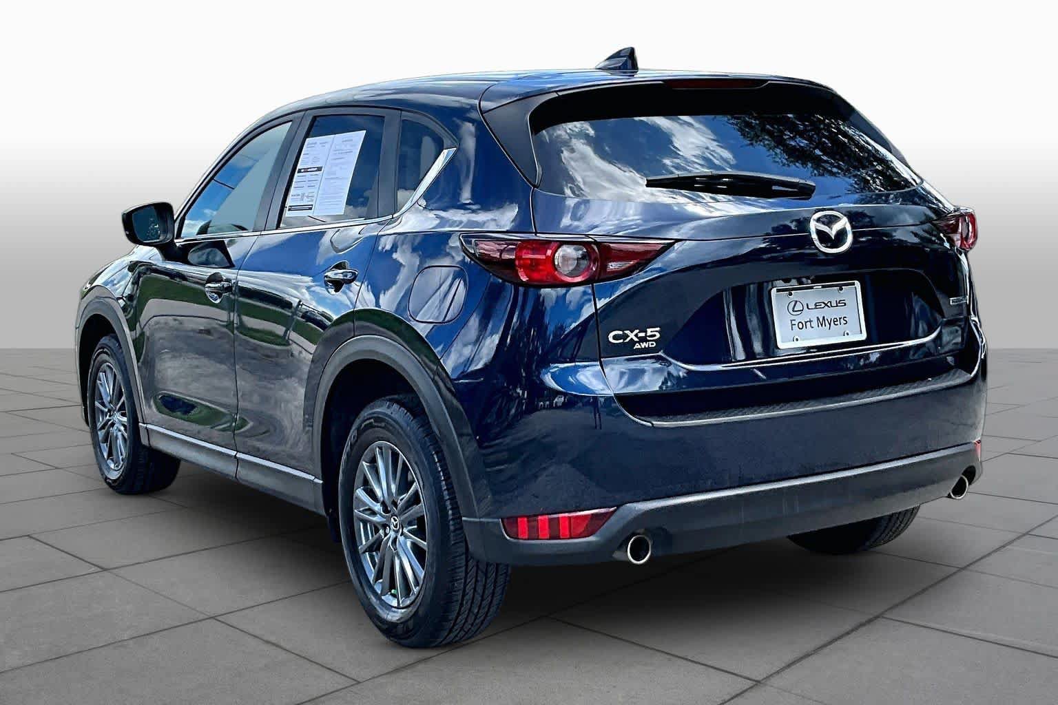 Used 2020 MAZDA CX-5 Touring AWD/4WD image 12
