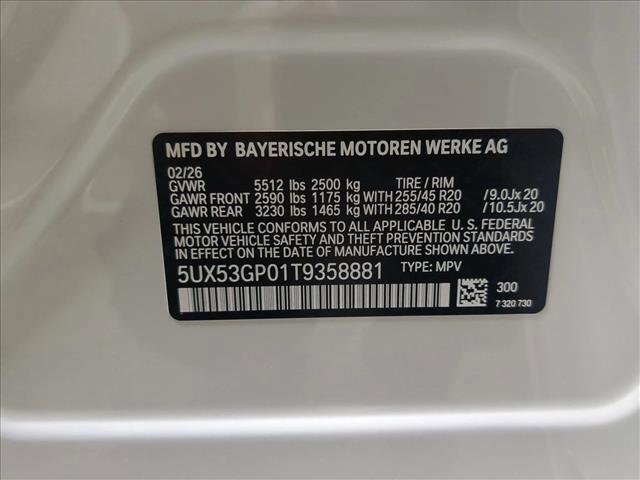 New 2026 BMW X3 xDrive30 w/ Premium Package AWD/4WD image 19