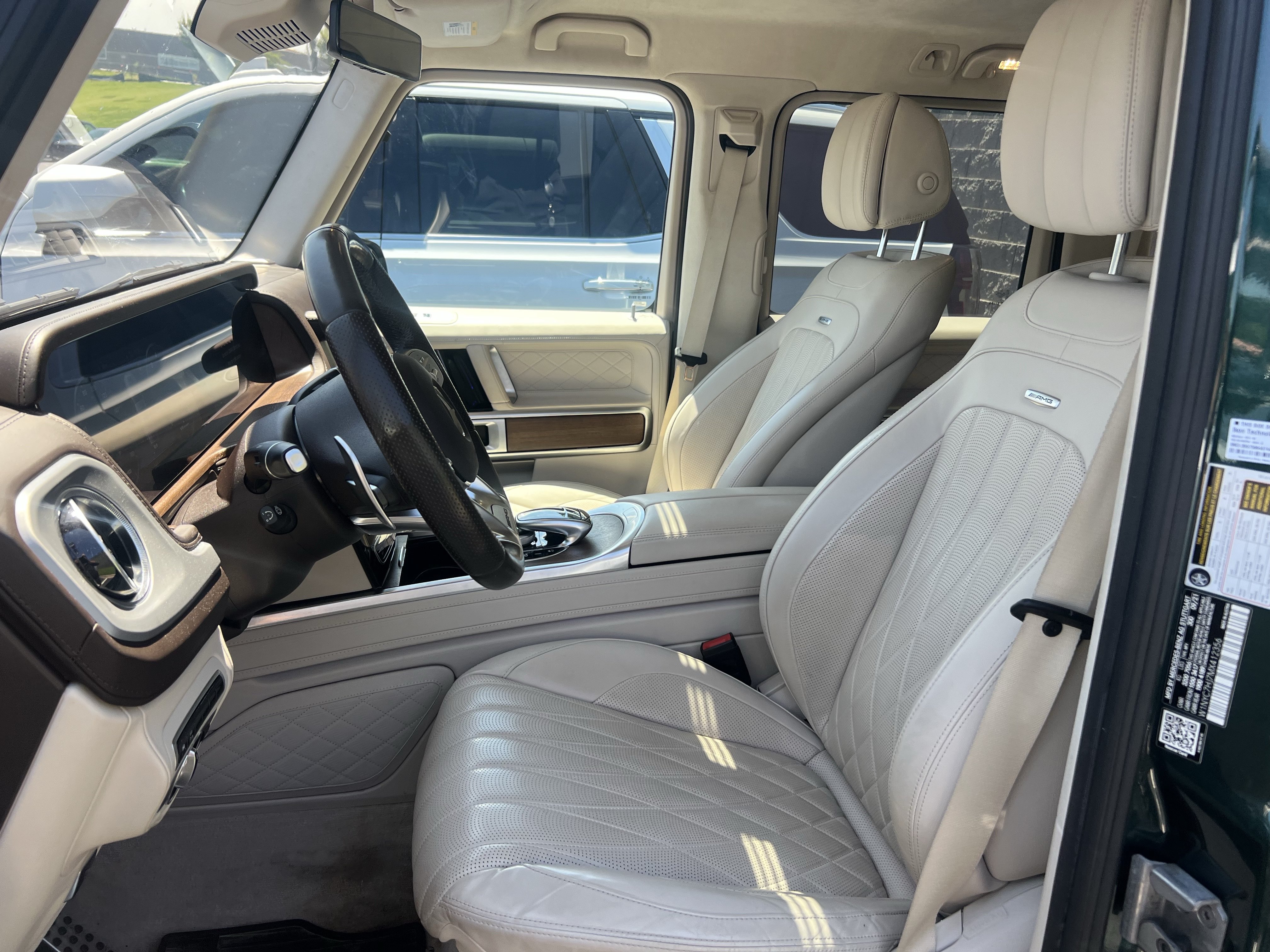 Used 2021 Mercedes-Benz G 63 AMG 4MATIC image 17