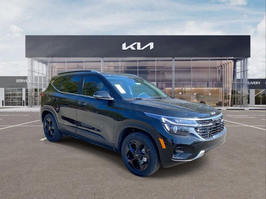New 2026 Kia Seltos EX w/ EX Sunroof Package FWD image 2