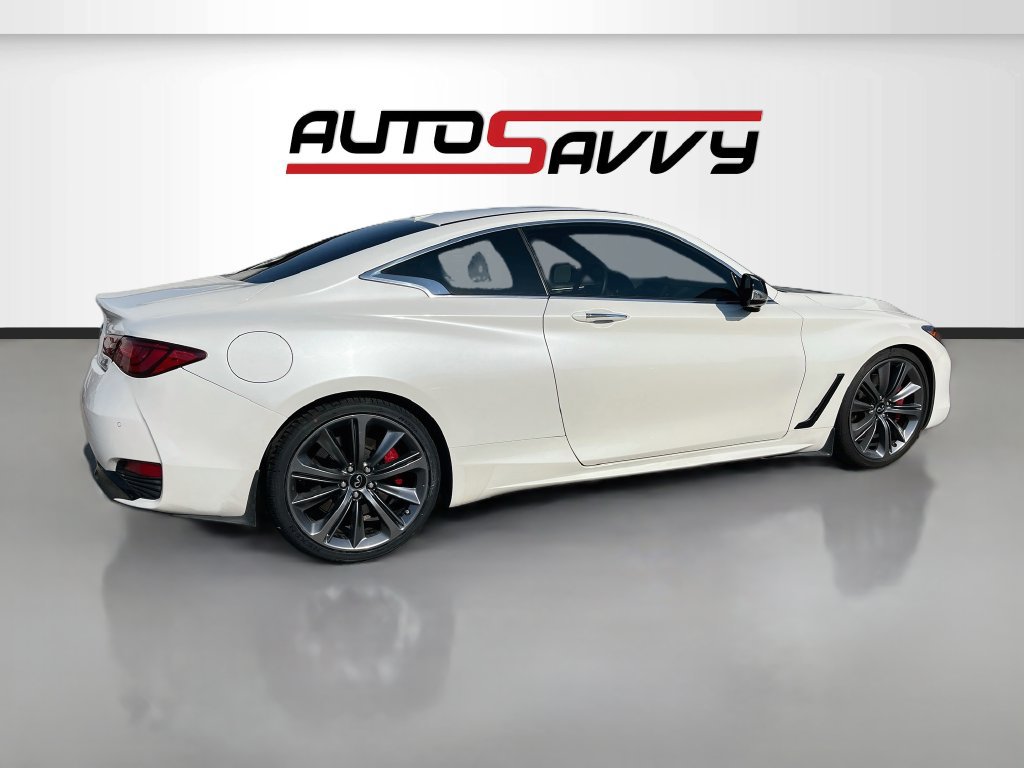 Used 2022 INFINITI Q60 Red Sport 400 w/ Proactive Package RWD image 7