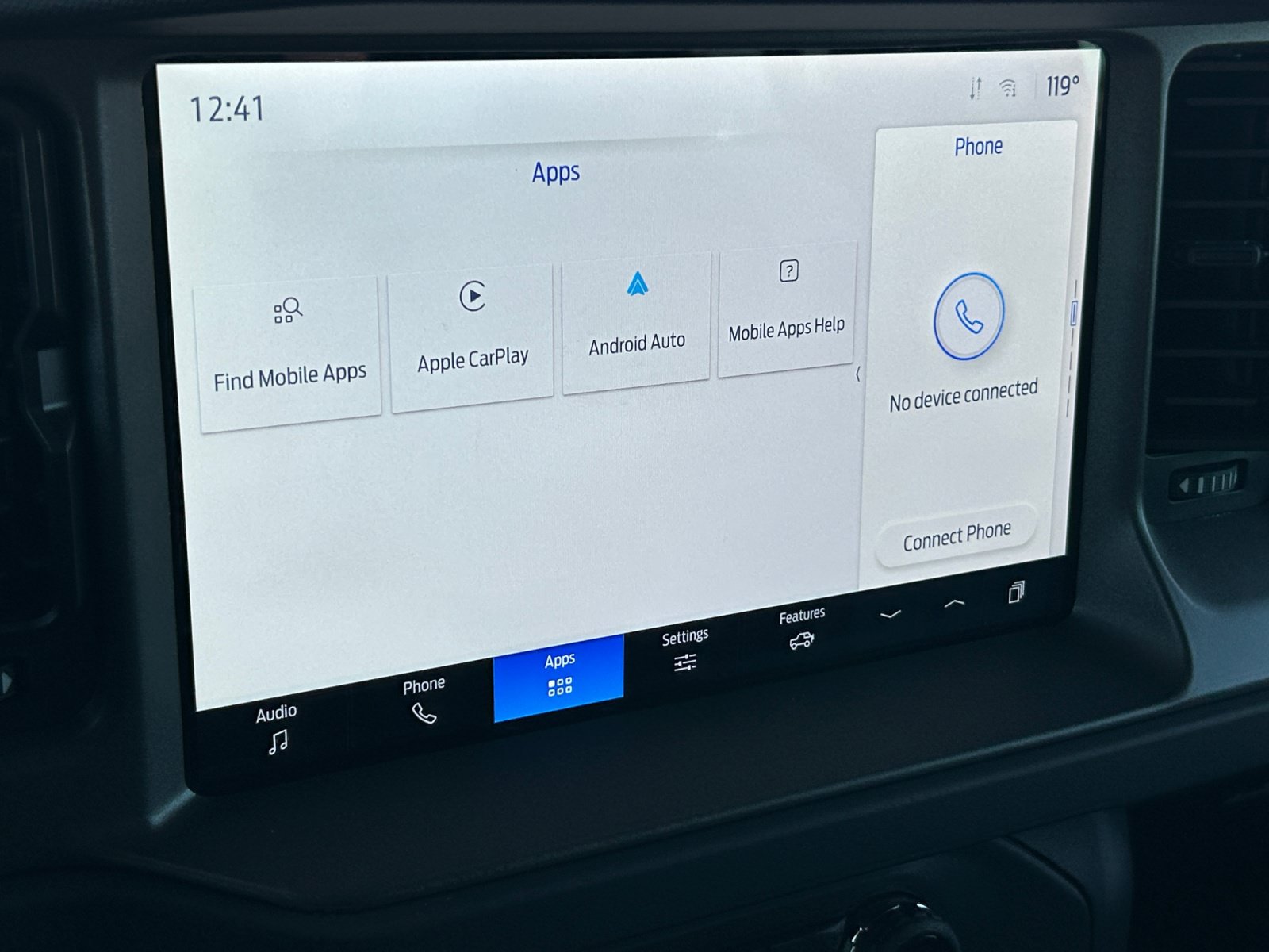 New 2025 Ford Bronco 4-Door AWD/4WD image 28