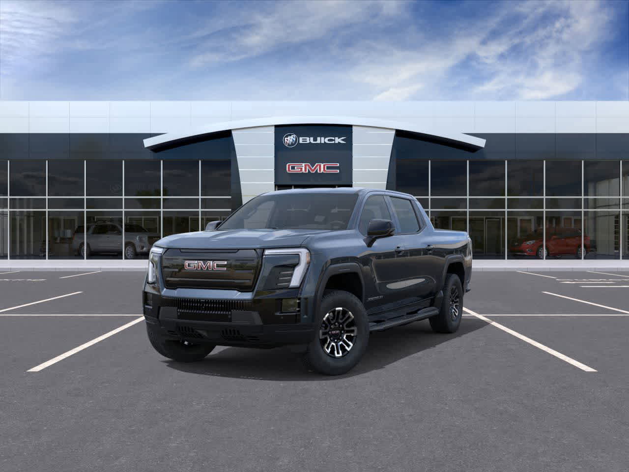 New 2026 GMC Sierra EV Elevation image 8