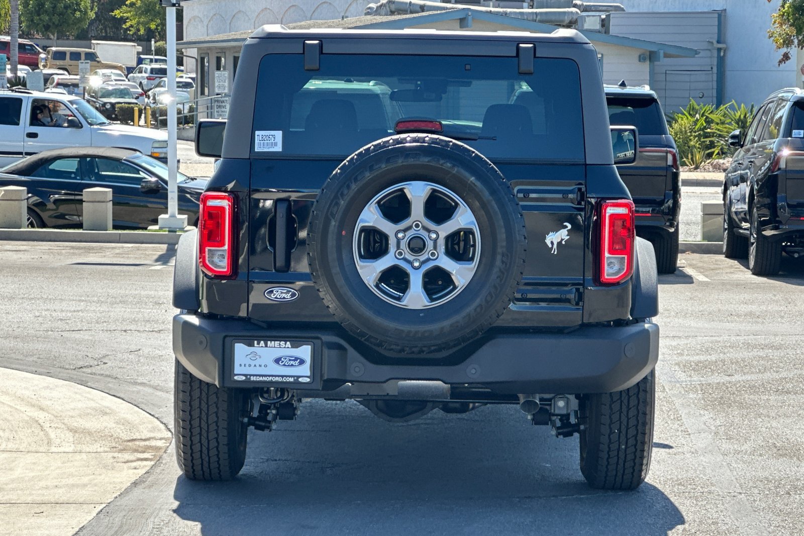 New 2026 Ford Bronco Big Bend AWD/4WD image 4