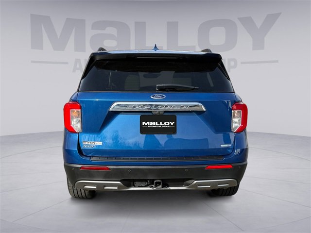 Used 2020 Ford Explorer XLT w/ Equipment Group 202A image 4